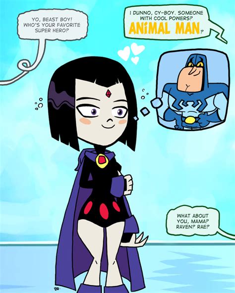 giantess raven|Teen Titans